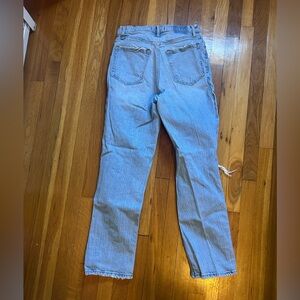 Abercrombie & Fitch Light Blue High Rise Jeans